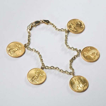 Coin Bracelet