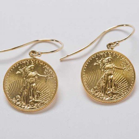 Coin Earrings