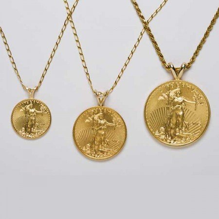 Liberty Coin Necklace