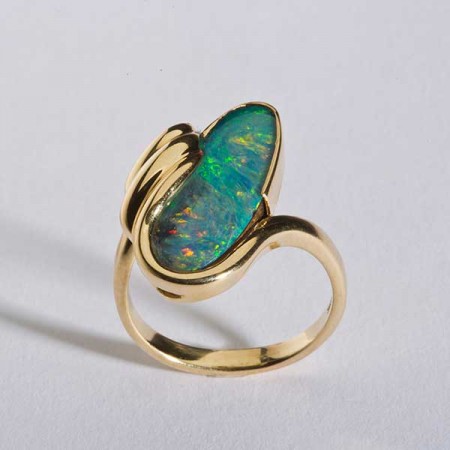 14k Opal Ring