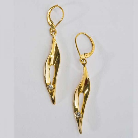 Pod Twist Earrings